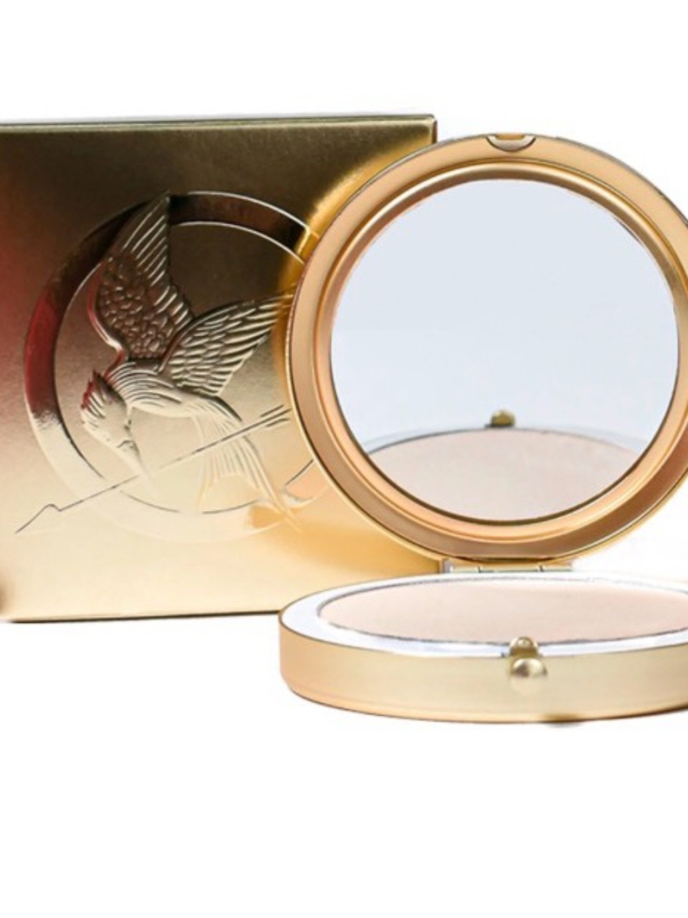Story book Cosmetics Compact Pressed Powder Highlighter- Hunger Games